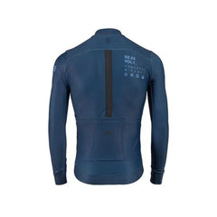 Jersey Ciclismo M/L Hombre Suarez Ascender Ash Azul