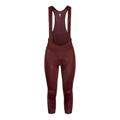 Pantalón Ciclismo  Falcon C/T 3/4" Mujer Vinotinto 2.4