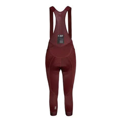 Pantalón Ciclismo  Falcon C/T 3/4" Mujer Vinotinto 2.4