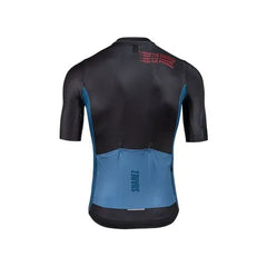 Jersey Ciclismo M/C Suarez Hombre Lock Negro Ink 2.3