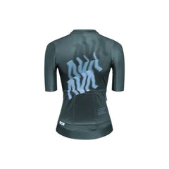 Jersey Ciclismo M/C Suarez Mujer Velocity Anthracite 2.3