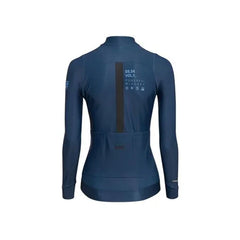 Jersey Ciclismo M/L Mujer Suarez Ascender Ash Azul