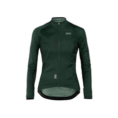 Chaqueta Cortavientos De Ciclismo Mujer Sails Dark Green 2.3