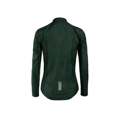 Chaqueta Cortavientos De Ciclismo Mujer Sails Dark Green 2.3
