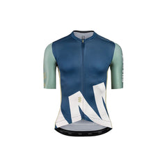Jersey Ciclismo M/C Suarez Mujer Lock Ash Azul 2.3