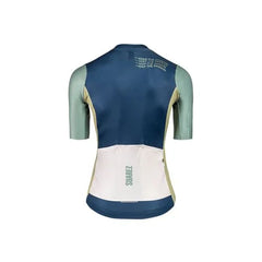 Jersey Ciclismo M/C Suarez Mujer Lock Ash Azul 2.3