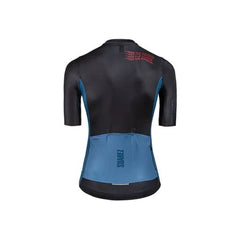 Jersey Ciclismo M/C Suarez Mujer Lock Negro Ink 2.3