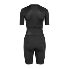 Enterizo Triatlon Negro Mujer Suarez Aerotri