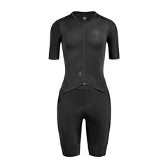 Enterizo Triatlon Negro Mujer Suarez Aerotri
