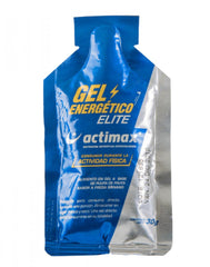 Gel Energético Sachets Actimax-Cafeína 30g Varios Sabores