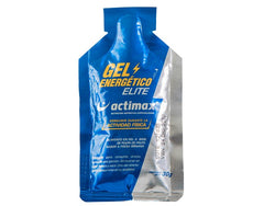Gel Energético Sachets Actimax Fresa Banano Sin Cafeína 30gr
