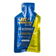 Gel Energético Sachets Actimax-Cafeína 30g Varios Sabores