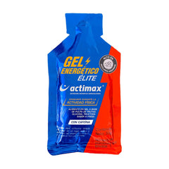 Gel Energético Sachets Actimax-Cafeína 30g Varios Sabores