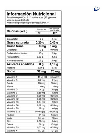 Suplemento Actimax Bebida Prerace Tarro 500 gr