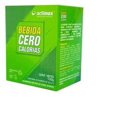 Bebida Actimax Cero Calorias 5gr