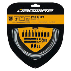 Kit Funda y Guaya de Cambios Jagwire Pro 2X Gris Hielo