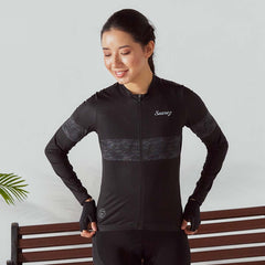 Jersey Ciclismo M/L Mujer Suarez Cave Classic