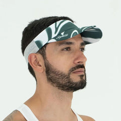 Visera Safetti Diffuse Green Unisex