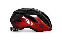 Casco de Ciclismo Met Idolo Black Red Metallic/Glossy