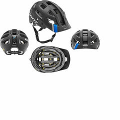 Casco de Ciclismo Giant RAIL Mips Negro