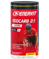 Bebida Energética Enervit Isocarb 2:1 Tarro 650gr