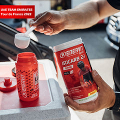 Bebida Energética Enervit Isocarb 2:1 Tarro 650gr