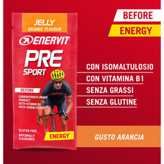 Suplemento Pre Sport Jelly Naranja Enervit sobre de 45 gr