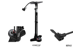 Infladores de Piso Ciclismo GW Bombas P32B-08 UE:10