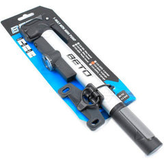 Infladores de Mano Ciclismo Beto Minibomba CLD-036G Negro