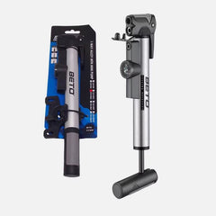 Infladores de Mano Ciclismo Beto Minibomba CLD-036G Negro