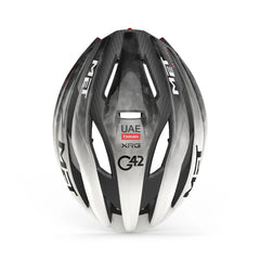 Casco de Ciclismo Met Trenta 3K Carbon Mips UAE Edition W/B