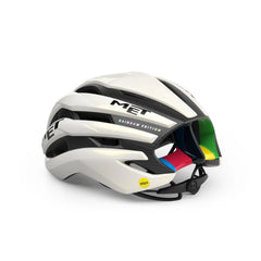 Casco de Ciclismo Met Trenta 3K Carbon Mips Rainbow Edition