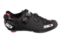 Zapatilla Ciclismo Ruta SIDI WIRE / MATT Negro