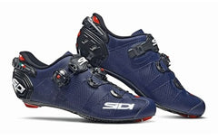 Zapatilla Ciclismo Ruta SIDI Wire Azul Mate/Negro
