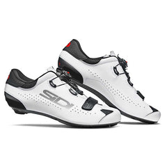 Zapatilla Ciclismo Ruta SIDI Sixty Negro Blanco