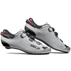 Zapatilla Ciclismo Ruta Sidi Shot 2 Negro/Gris Lucido