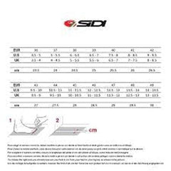 Zapatilla Ciclismo Ruta SIDI Fast Negro