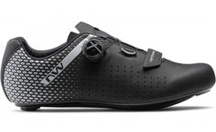 Zapatilla de Ciclismo Northwave Ruta Core Plus2 Negro/Gris