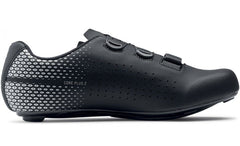Zapatilla de Ciclismo Northwave Ruta Core Plus2 Negro/Gris