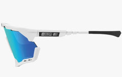 Gafas Ciclismo Scicon Aeroshade XL White/Blue