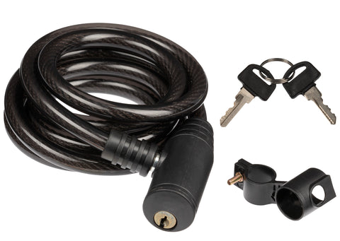 Candado Cable Con Llave GW 10*1500mm Xt507