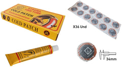 Kit Parches ThumpsUp YP3212 34mm