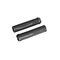 Manilares MTB Pro Mangos Lock On Race 130mm Negro