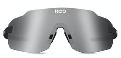 Gafas de Ciclismo Koo Supernova BLK Matt L. Super Silver Mr
