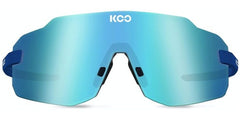 Gafas de Ciclismo Koo Supernova Blue Matt Lente Turquoise Mr