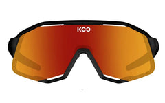 Gafas para Ciclismo Koo Demos Black Matt. Red MR