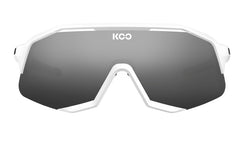 Gafas para Ciclismo Koo Demos White Matt. Silver Gradient Mr