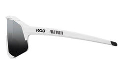 Gafas para Ciclismo Koo Demos White Matt. Silver Gradient Mr