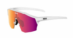 Gafas de Ciclismo Koo Alibi White Matt Fuchsia Photochromic