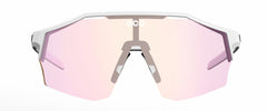 Gafas de Ciclismo Koo Alibi White Matt Fuchsia Photochromic